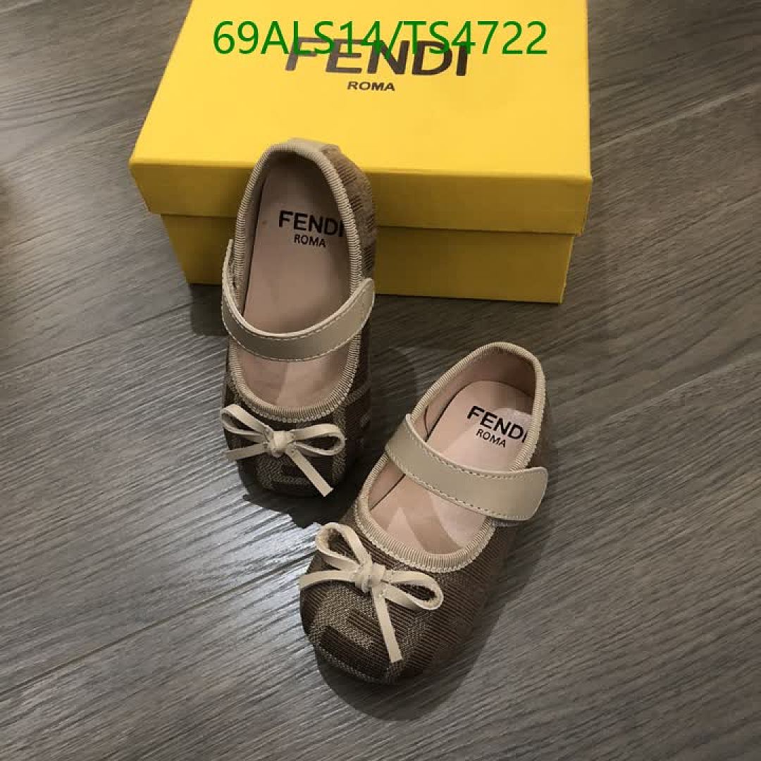 Fendi-Kids shoes Code: TS4722 $: 69USD