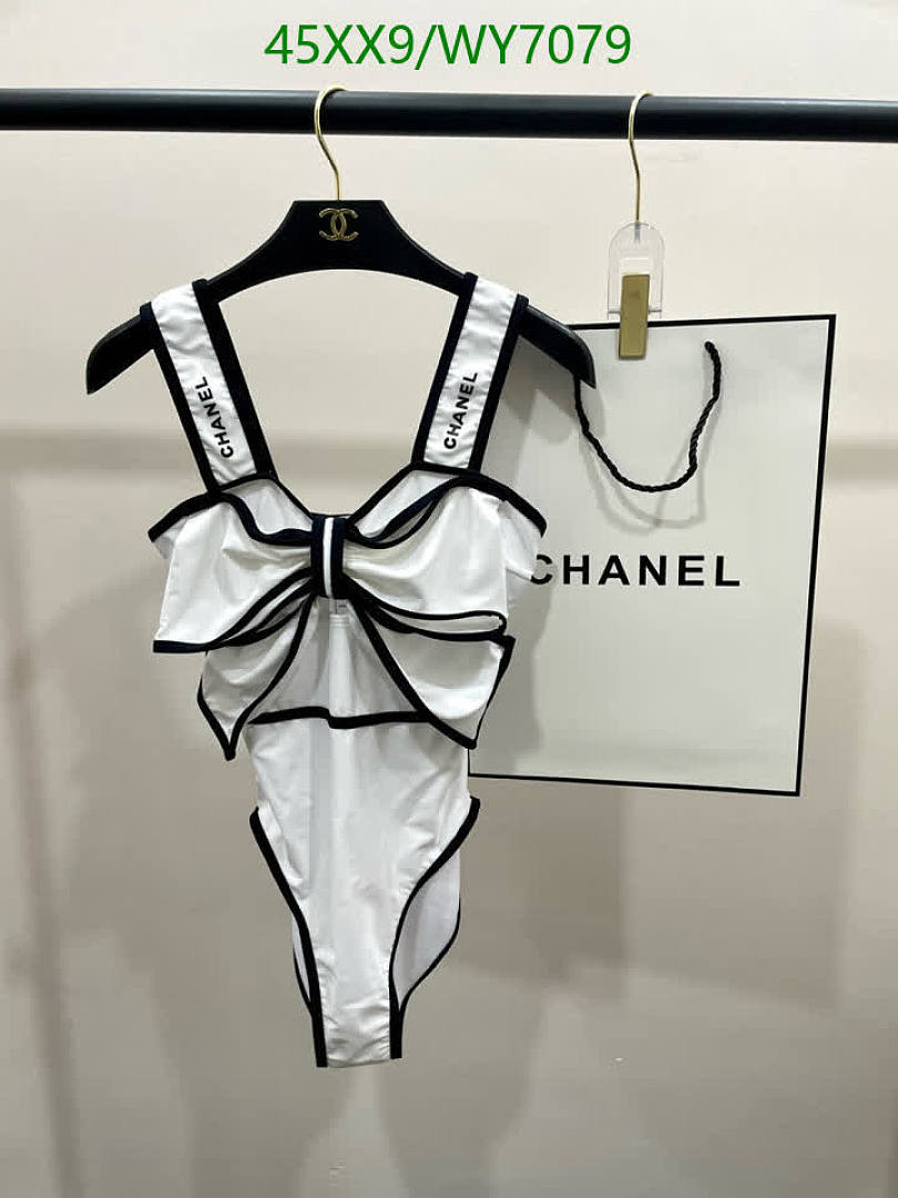 Chanel-Swimsuit Code: WY7079 $: 45USD