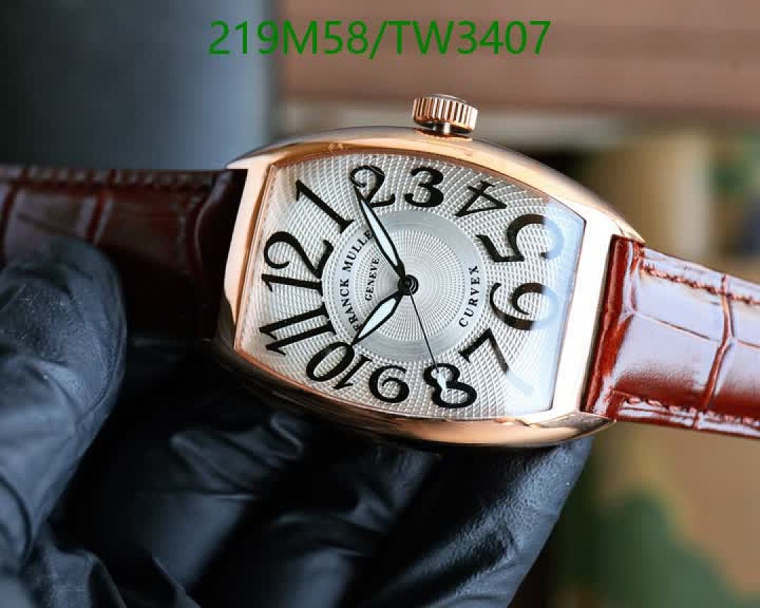Franck Muller-Watch-Mirror Quality Code: TW3407 $: 219USD