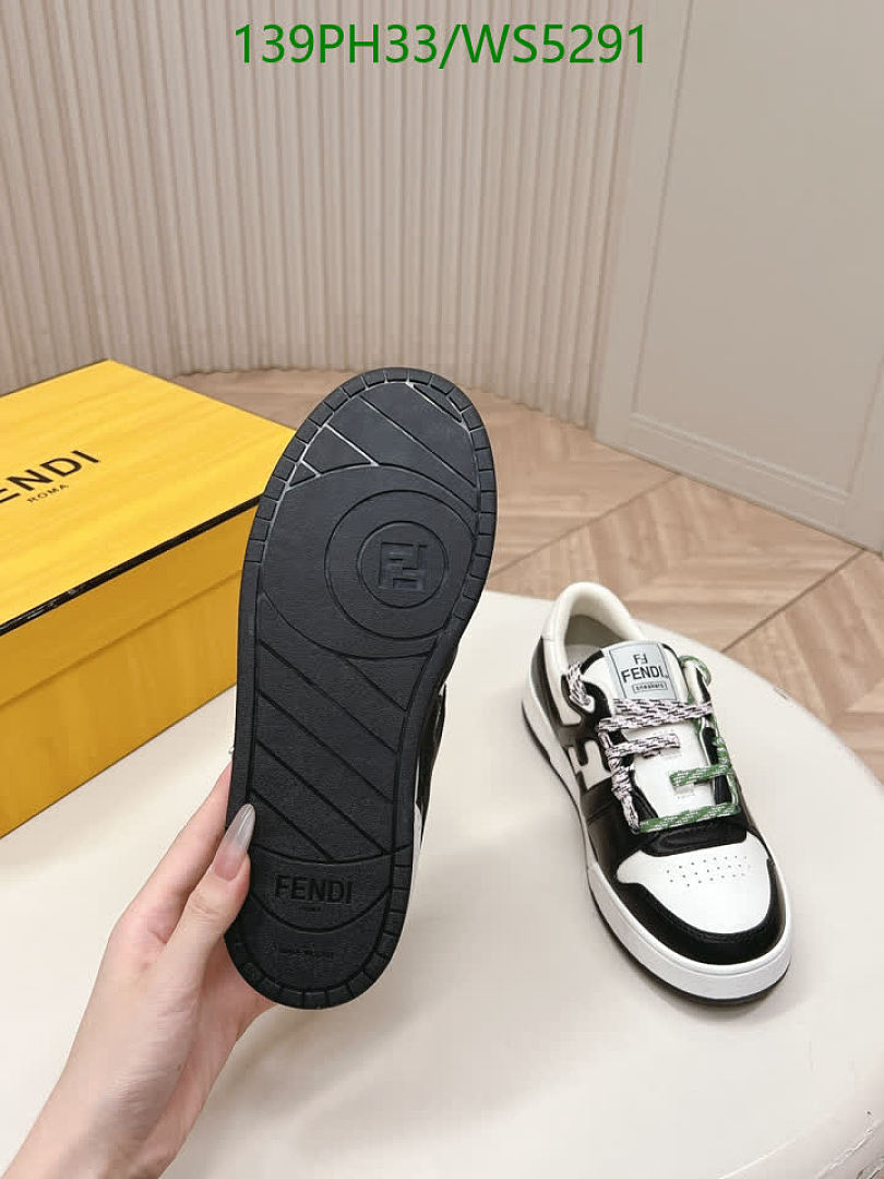 Fendi-Women Shoes Code: WS5291 $: 139USD
