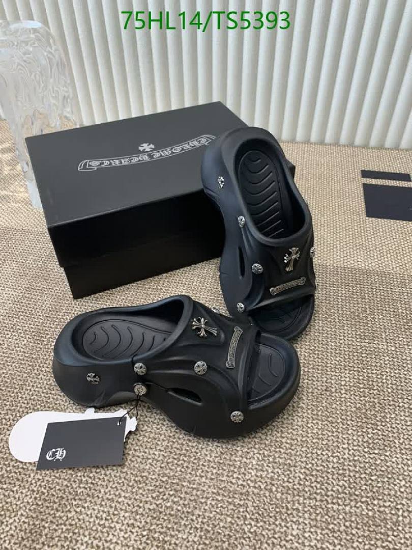 Chrome Hearts-Women Shoes Code: TS5393 $: 75USD