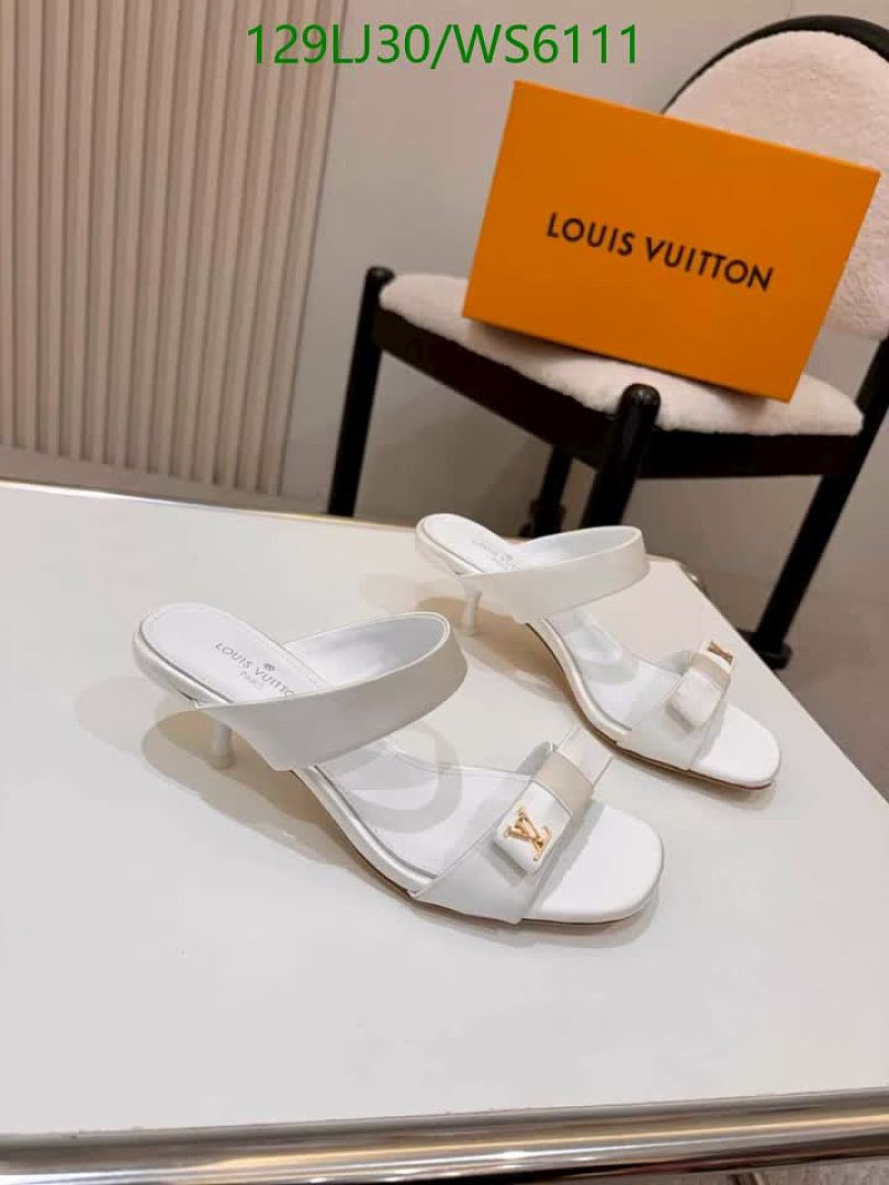 LV-Women Shoes Code: WS6111 $: 129USD