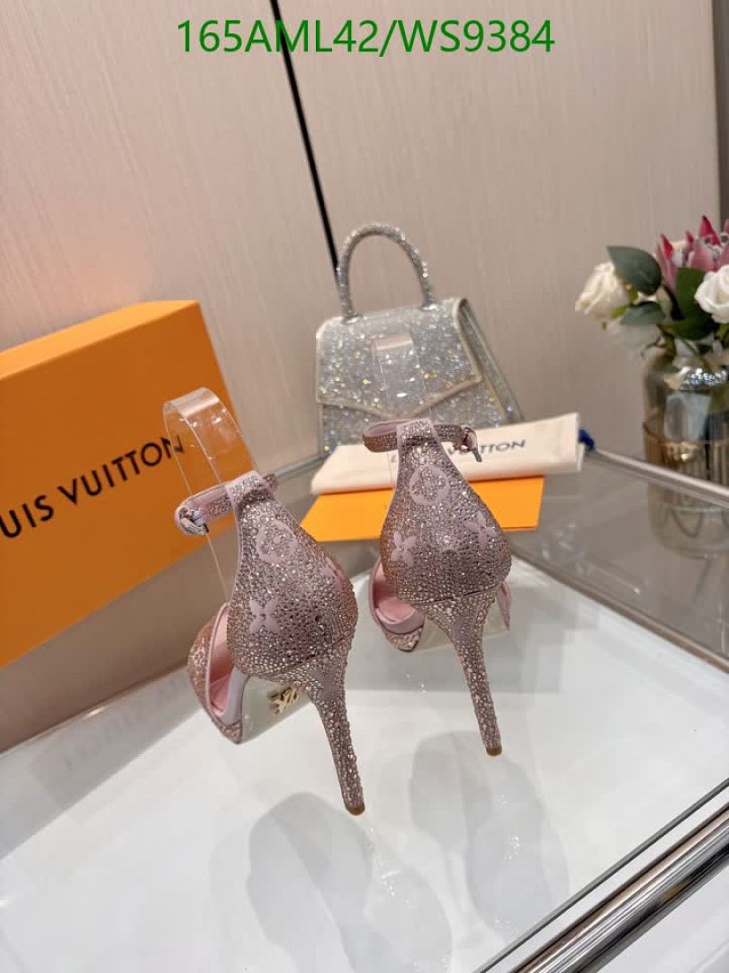 LV-Women Shoes Code: WS9384 $: 165USD