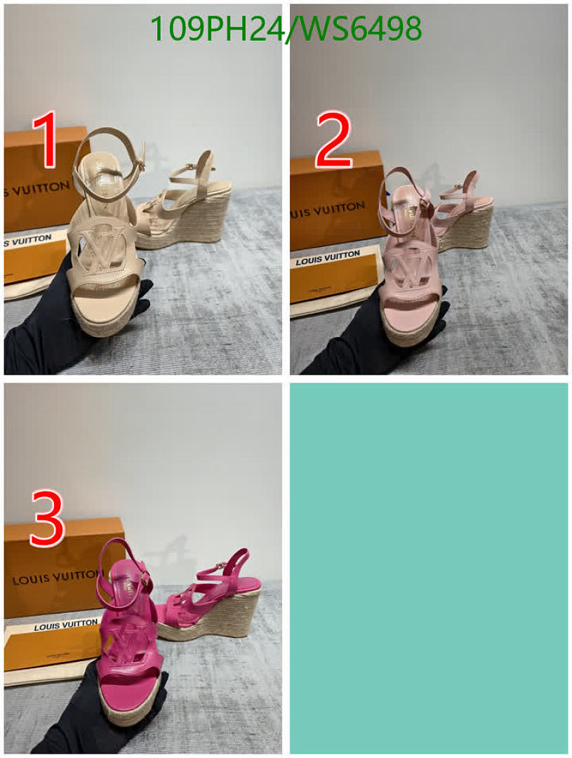 LV-Women Shoes Code: WS6498 $: 109USD