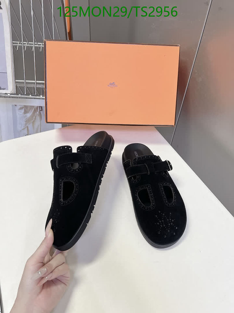 Hermes-Men shoes Code: TS2956 $: 125USD