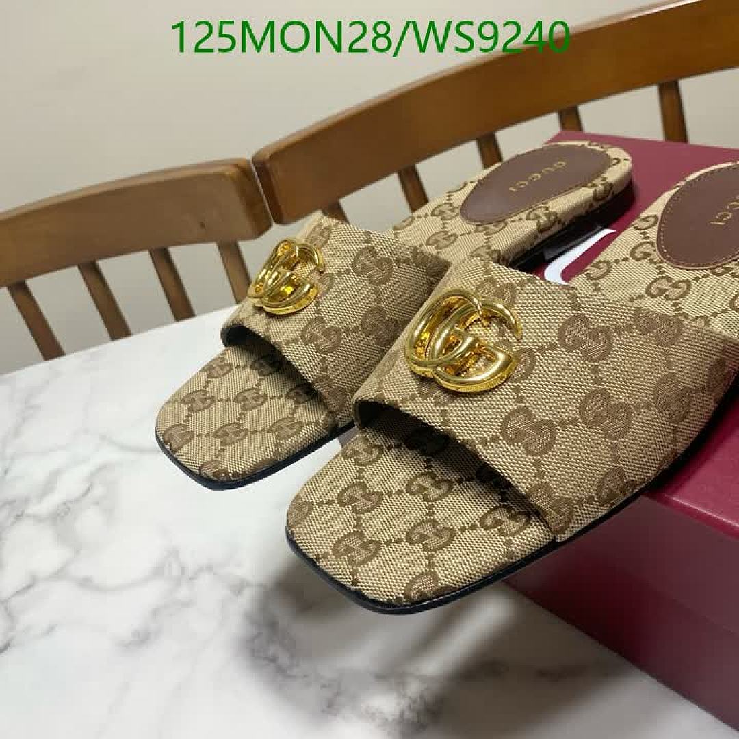 Gucci-Women Shoes Code: WS9240 $: 125USD