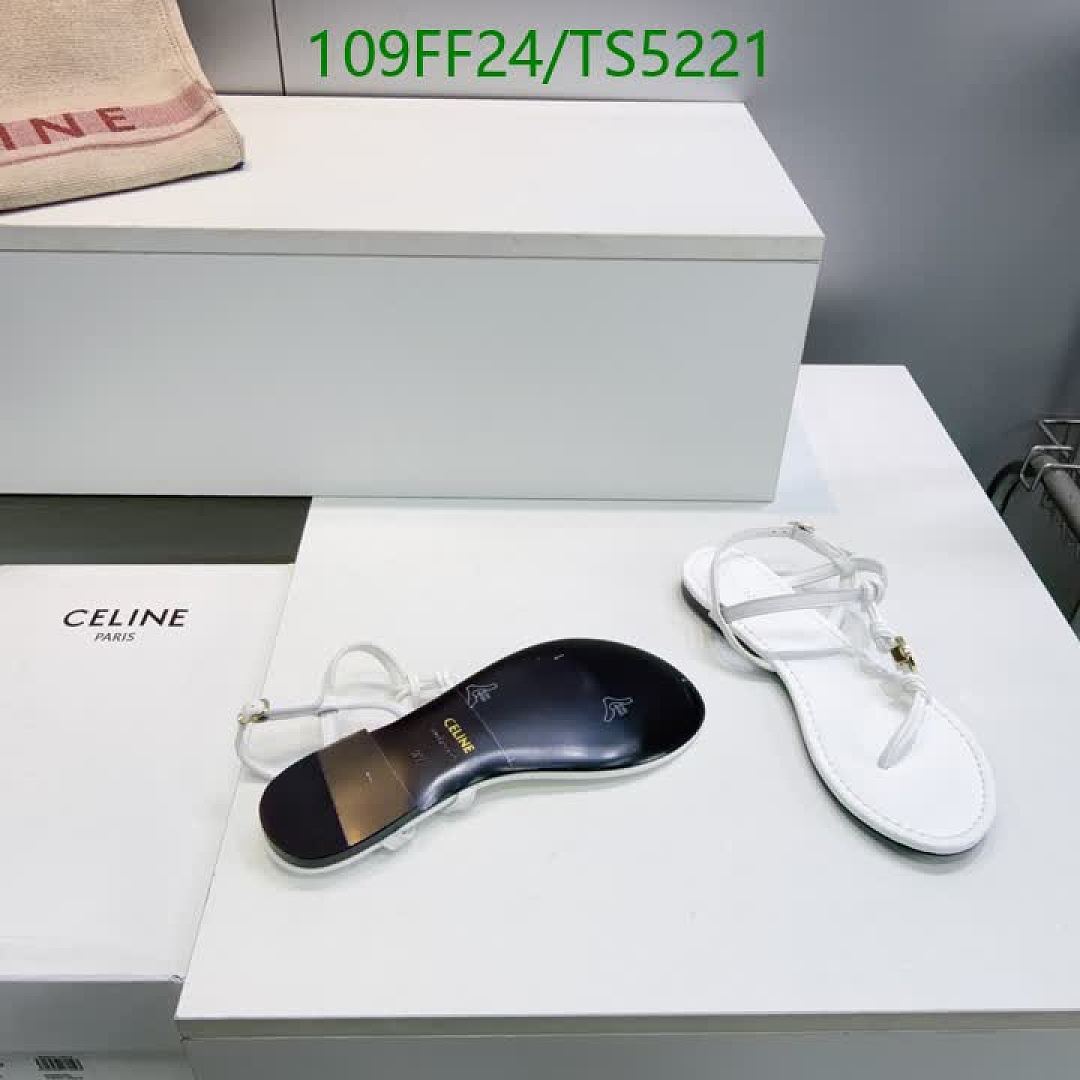 Celine-Women Shoes Code: TS5221 $: 109USD