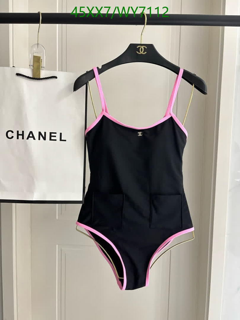Chanel-Swimsuit Code: WY7112 $: 45USD