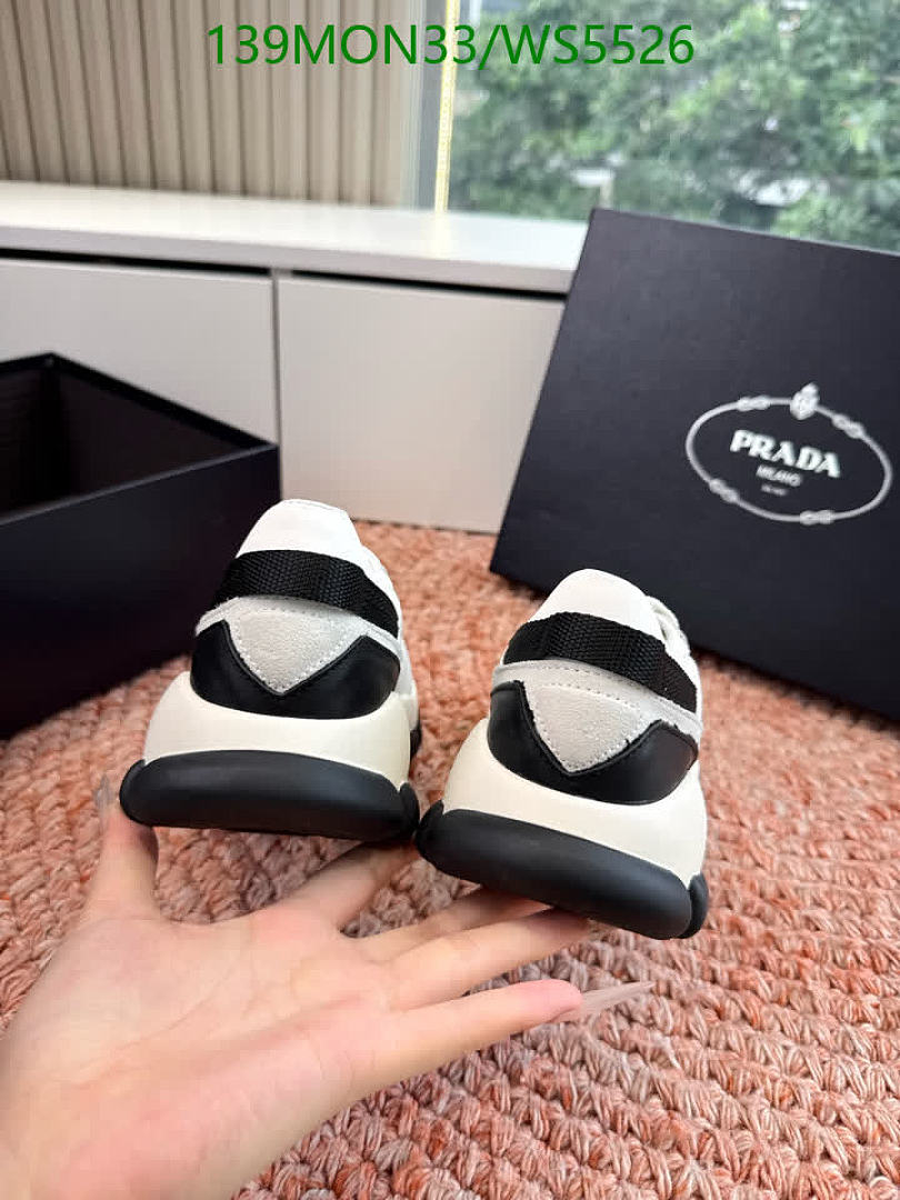 Prada-Men shoes Code: WS5526 $: 139USD