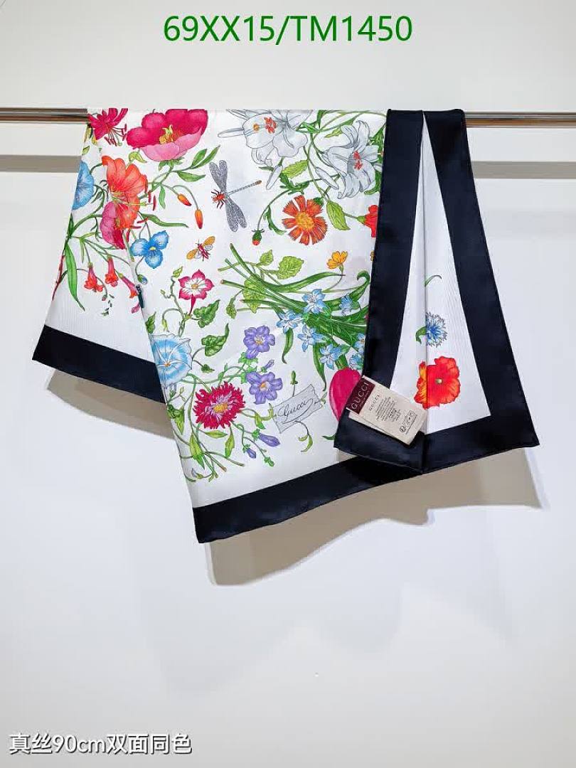 Gucci-Scarf Code: TM1450 $: 69USD