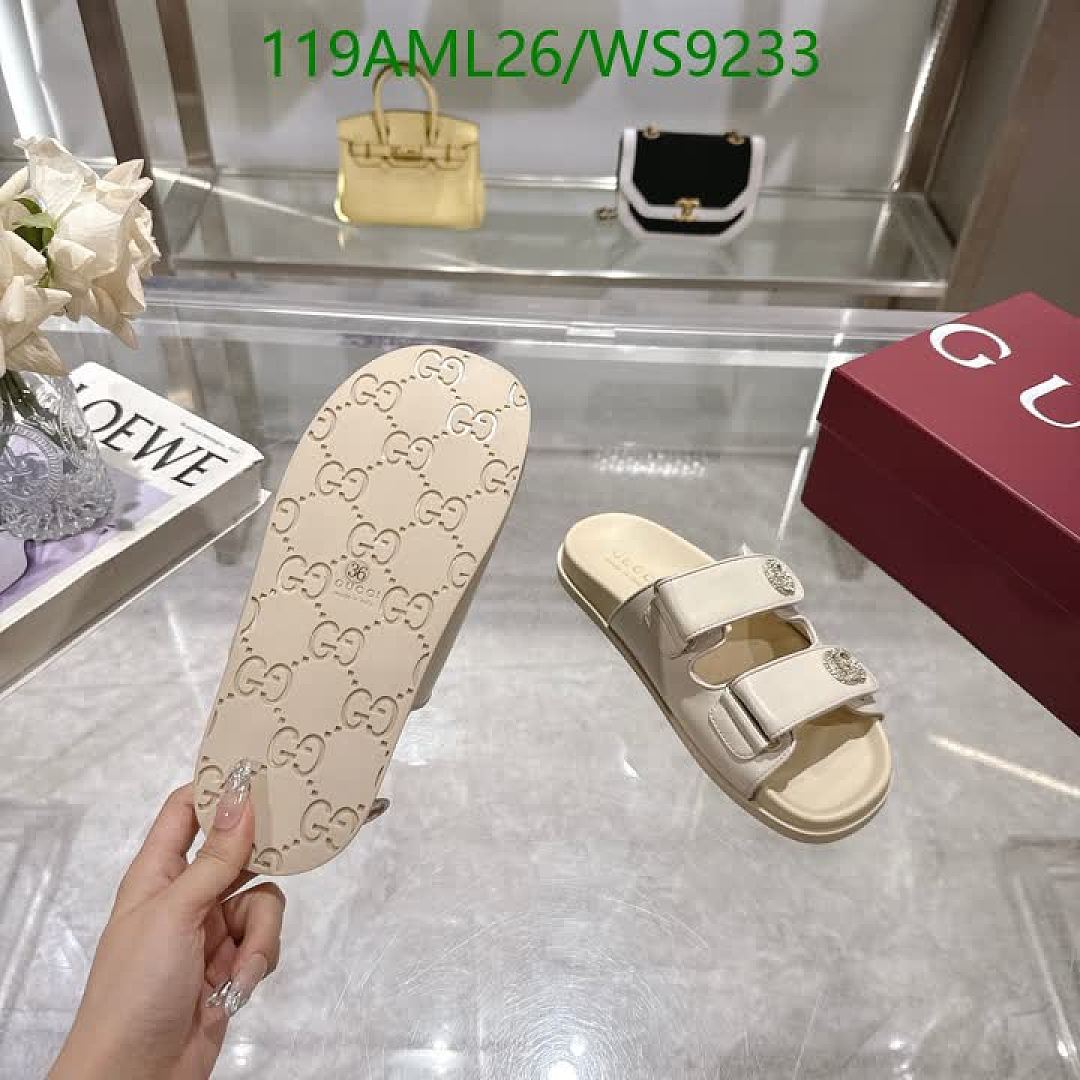 Gucci-Women Shoes Code: WS9233 $: 119USD