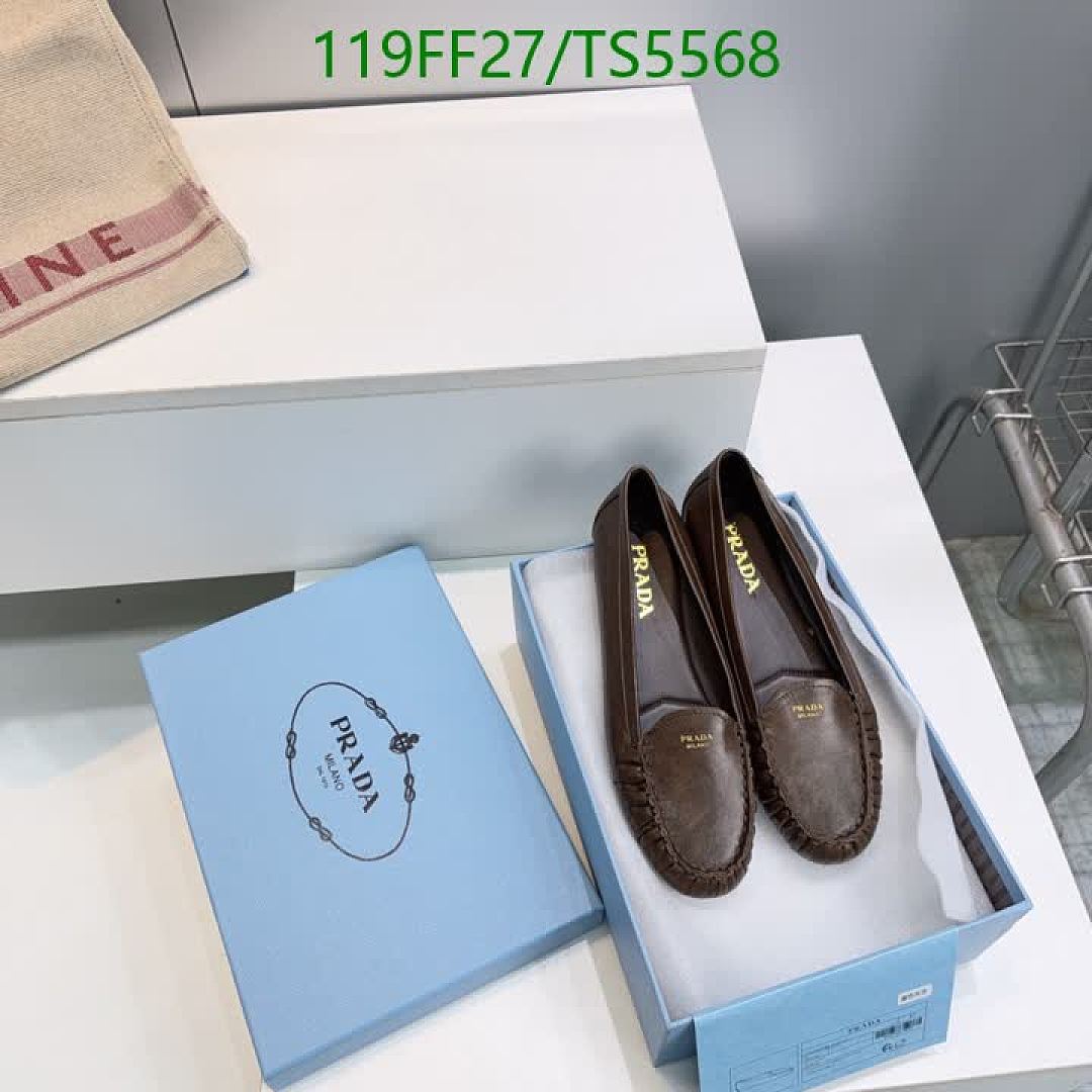 Prada-Women Shoes Code: TS5568 $: 119USD