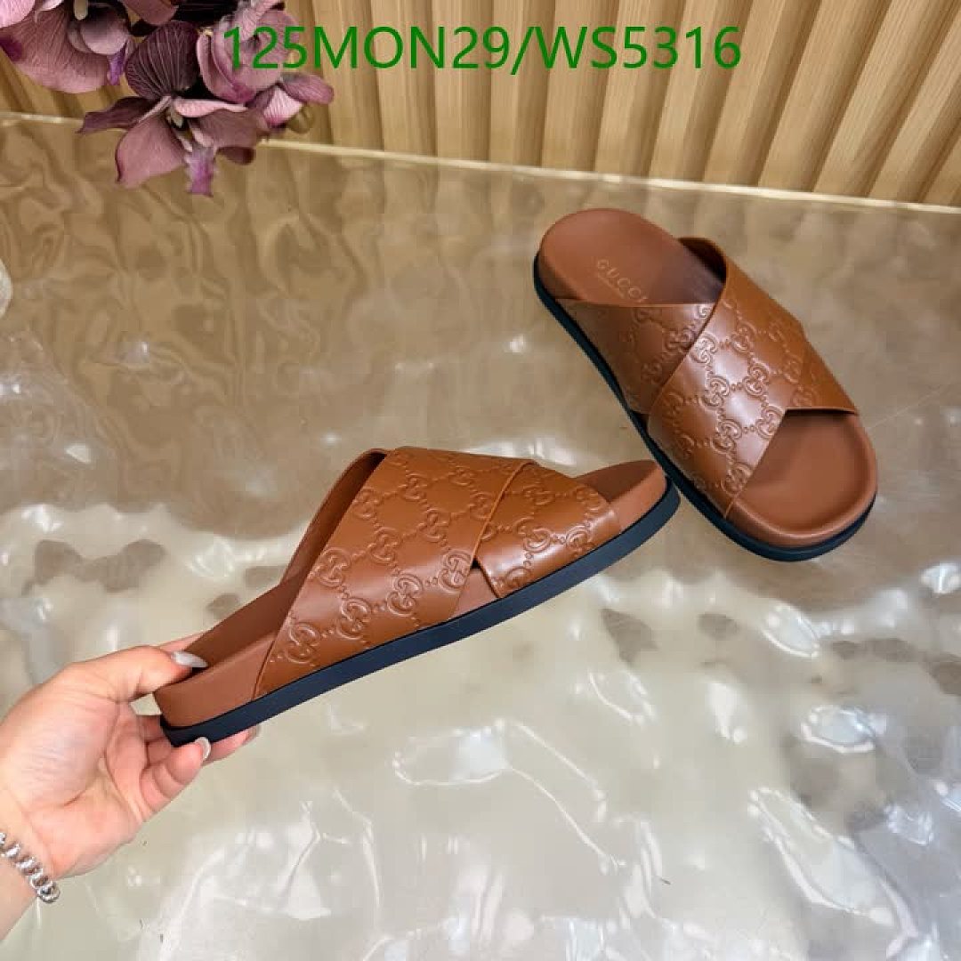 Gucci-Women Shoes Code: WS5316 $: 125USD