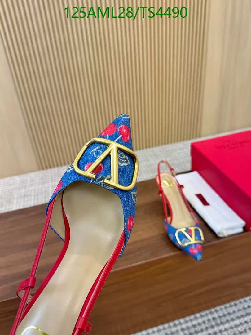 Valentino-Women Shoes Code: TS4490 $: 125USD
