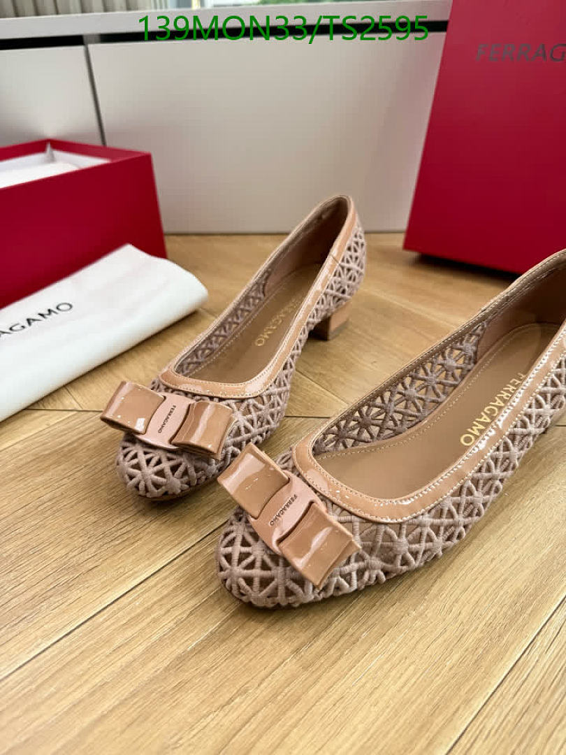 Ferragamo-Women Shoes Code: TS2595 $: 139USD