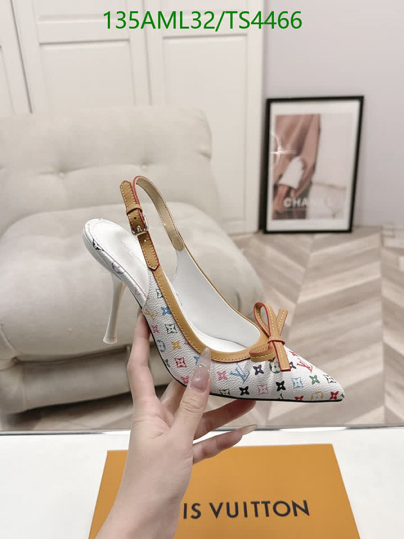 LV-Women Shoes Code: TS4466 $: 135USD