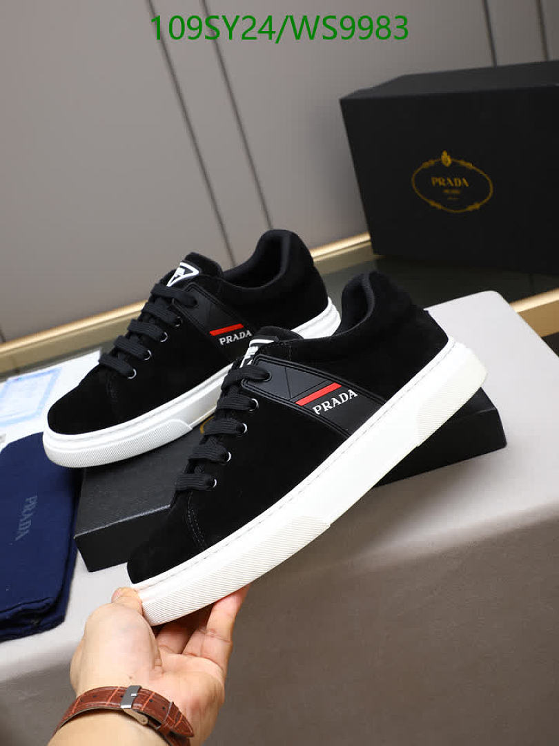 Prada-Men shoes Code: WS9983 $: 109USD