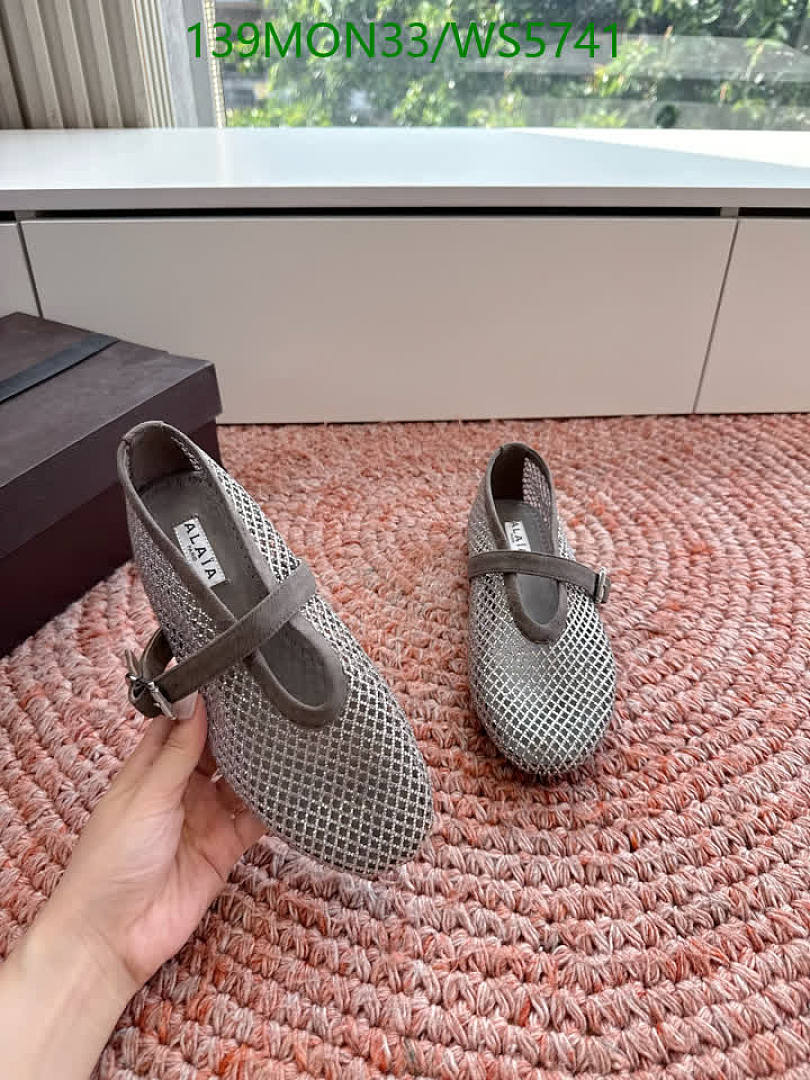 Alaia-Women Shoes Code: WS5741 $: 139USD