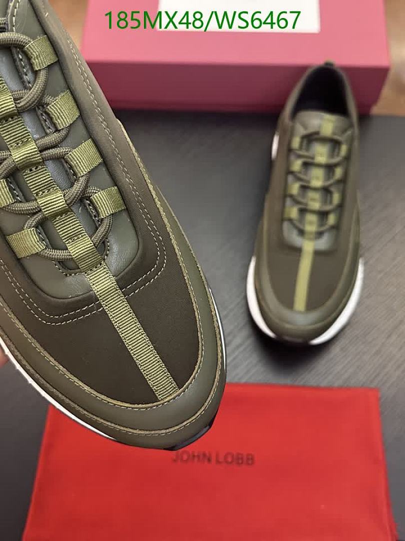 John Lobb-Men shoes Code: WS6467 $: 185USD