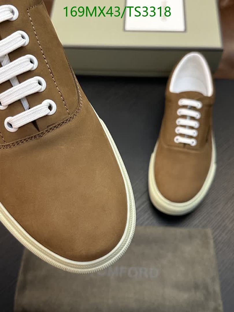Tom Ford-Men shoes Code: TS3318 $: 169USD