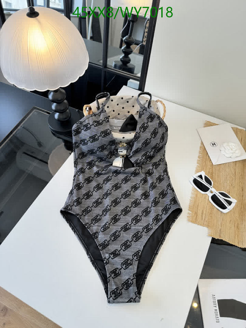 Celine-Swimsuit Code: WY7018 $: 45USD