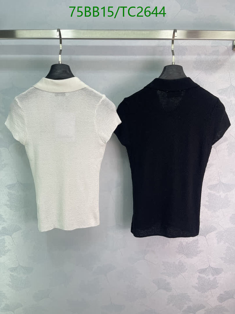 Chanel-Clothing Code: TC2644 $: 75USD
