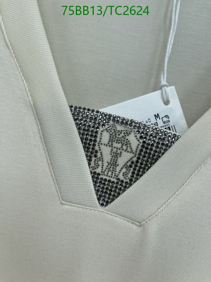 Brunello Cucinelli-Clothing Code: TC2624 $: 75USD