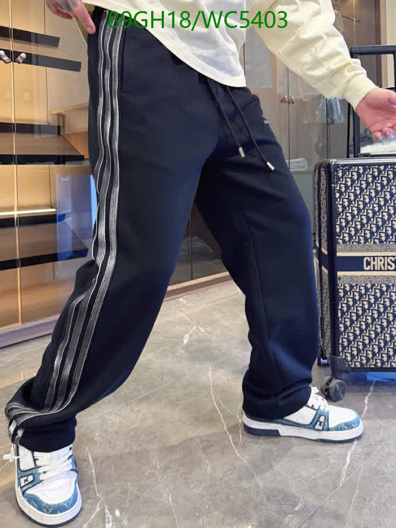 Balenciaga-Clothing Code: WC5403 $: 89USD