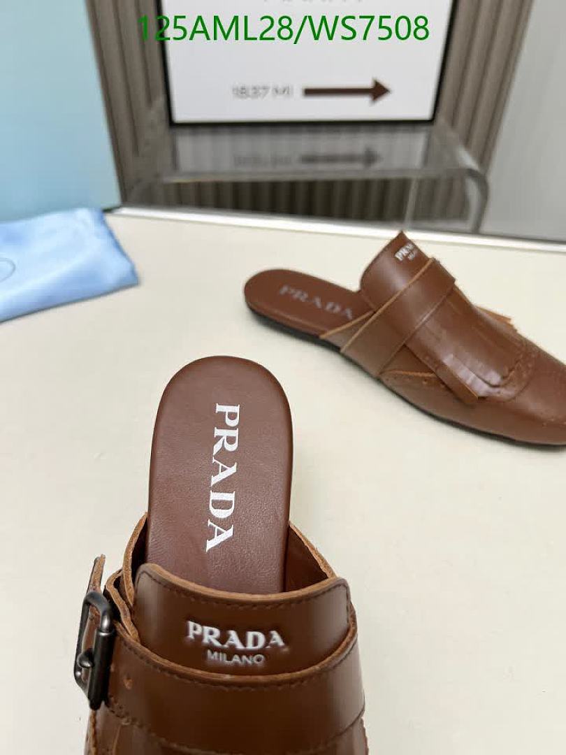 Prada-Women Shoes Code: WS7508 $: 125USD