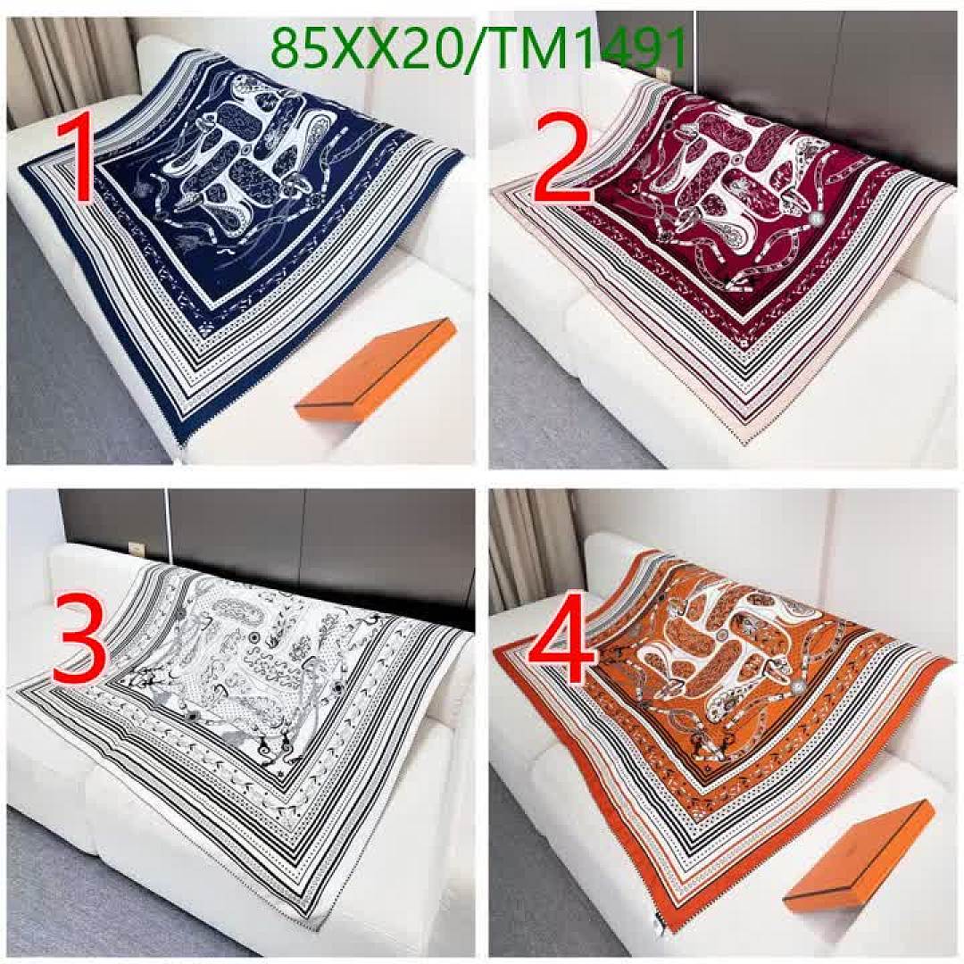 Hermes-Scarf Code: TM1491 $: 85USD