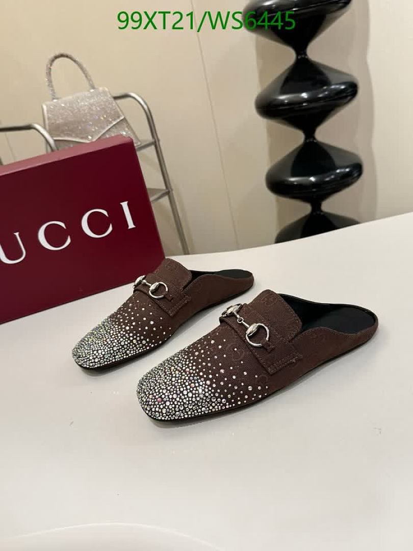 Gucci-Women Shoes Code: WS6445 $: 99USD