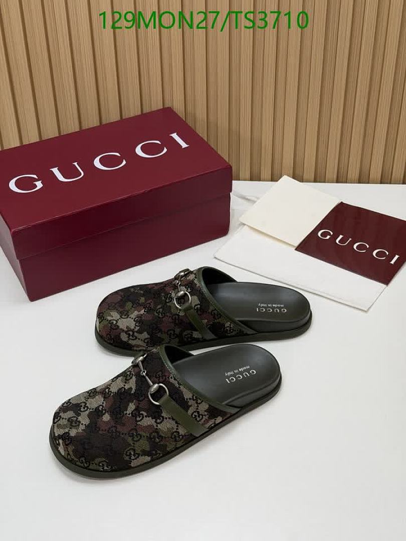 Gucci-Men shoes Code: TS3710 $: 129USD