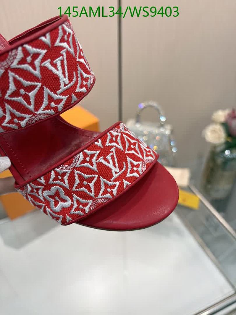 LV-Women Shoes Code: WS9403 $: 145USD
