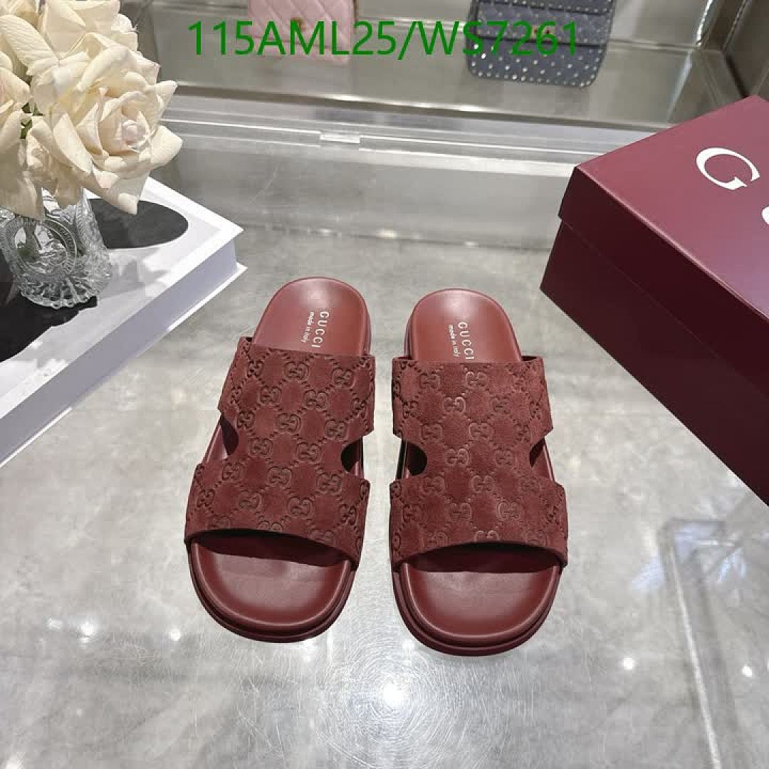 Gucci-Men shoes Code: WS7261 $: 115USD