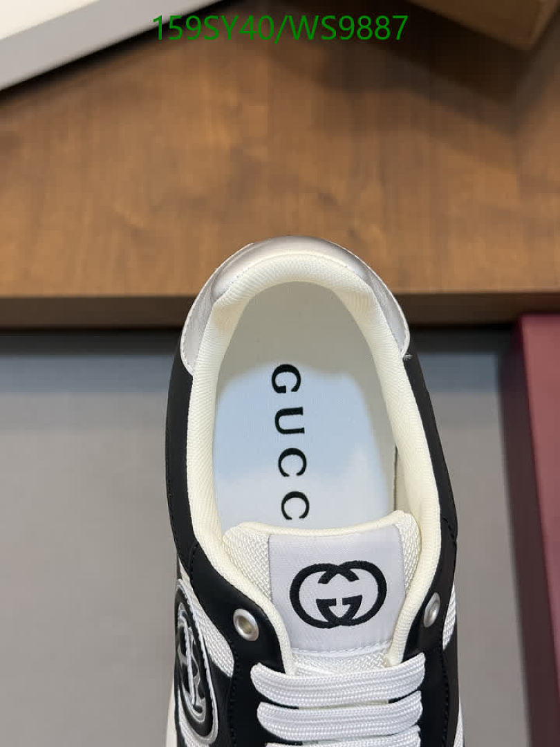 Gucci-Men shoes Code: WS9887 $: 159USD