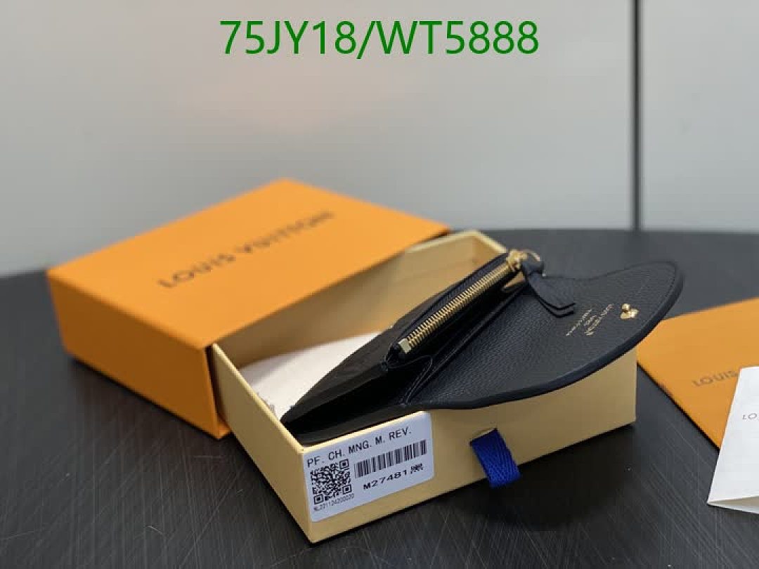 LV-Wallet Mirror Quality Code: WT5888 $: 75USD