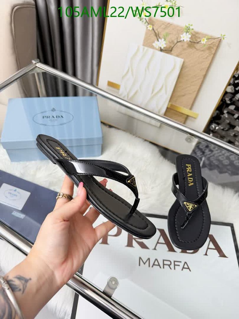 Prada-Women Shoes Code: WS7501 $: 105USD