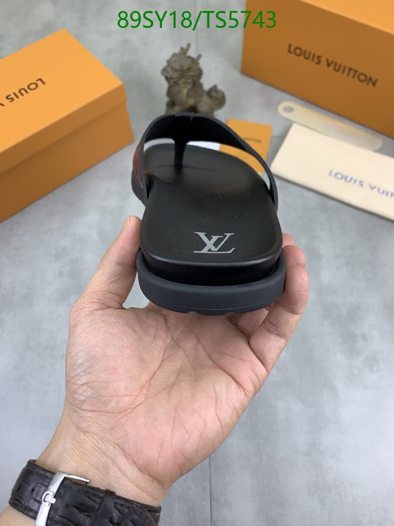 LV-Men shoes Code: TS5743 $: 89USD