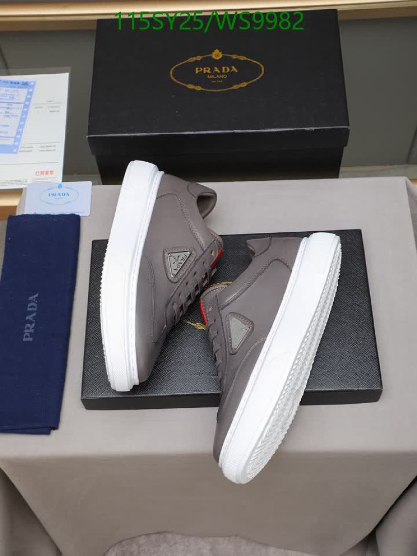 Prada-Men shoes Code: WS9982 $: 115USD