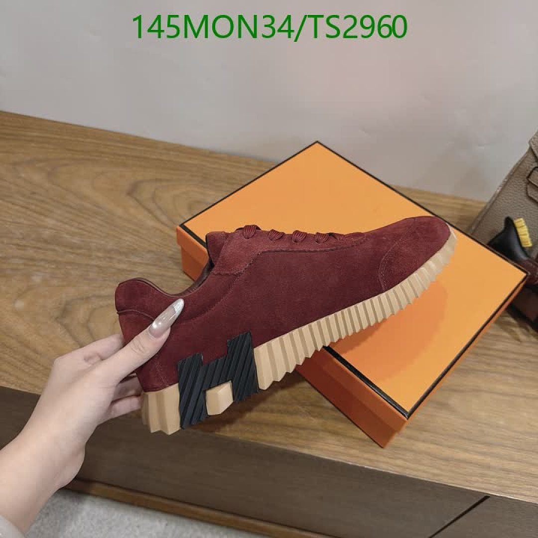 Hermes-Men shoes Code: TS2960 $: 145USD