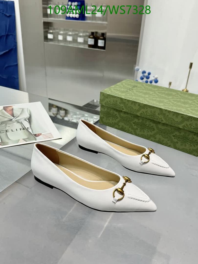 Gucci-Women Shoes Code: WS7328 $: 109USD