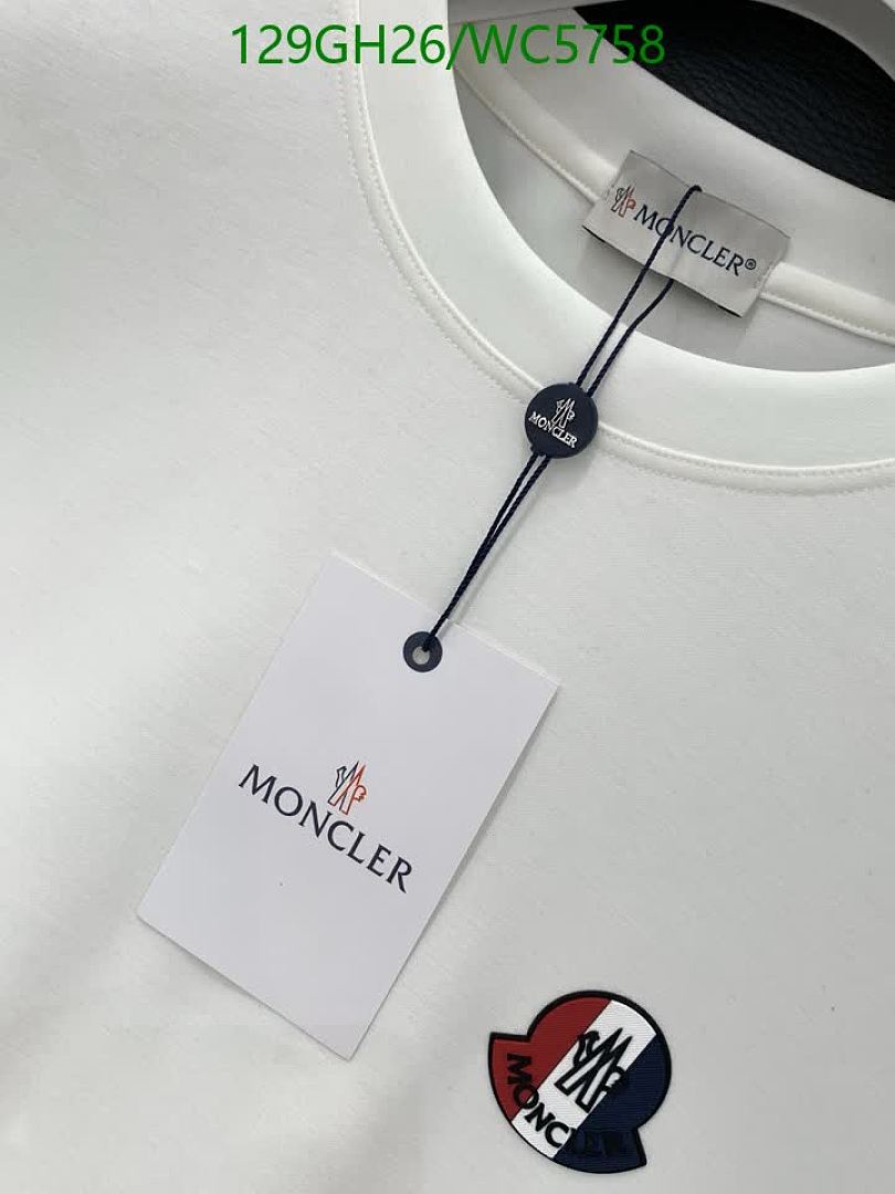 Moncler-Clothing Code: WC5758 $: 129USD