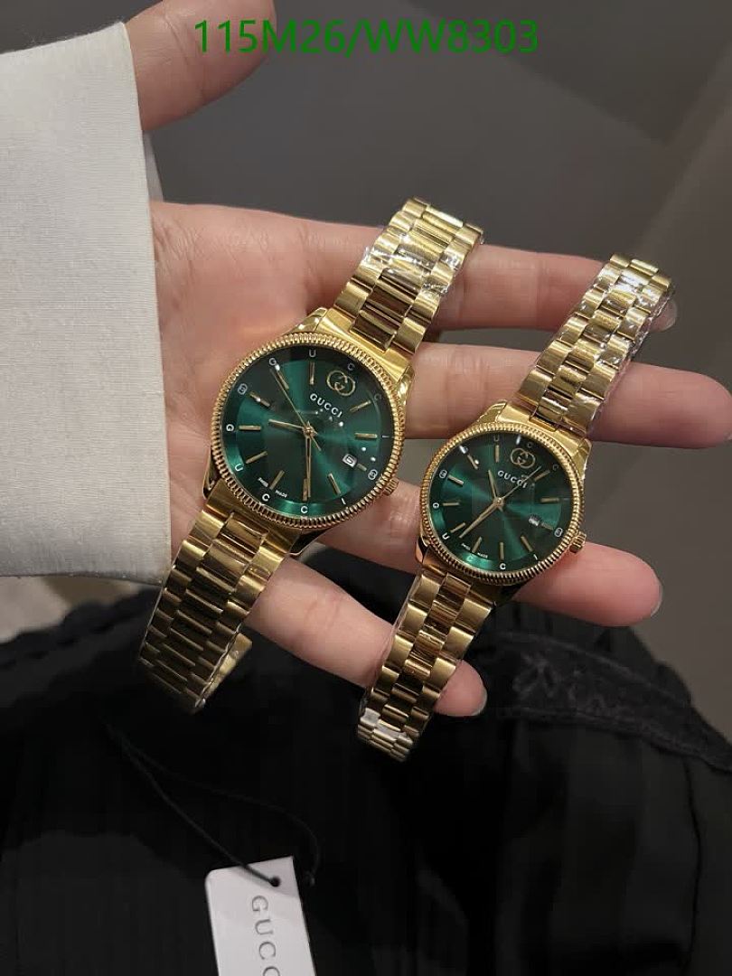 Gucci-Watch-4A Quality Code: WW8303 $: 115USD