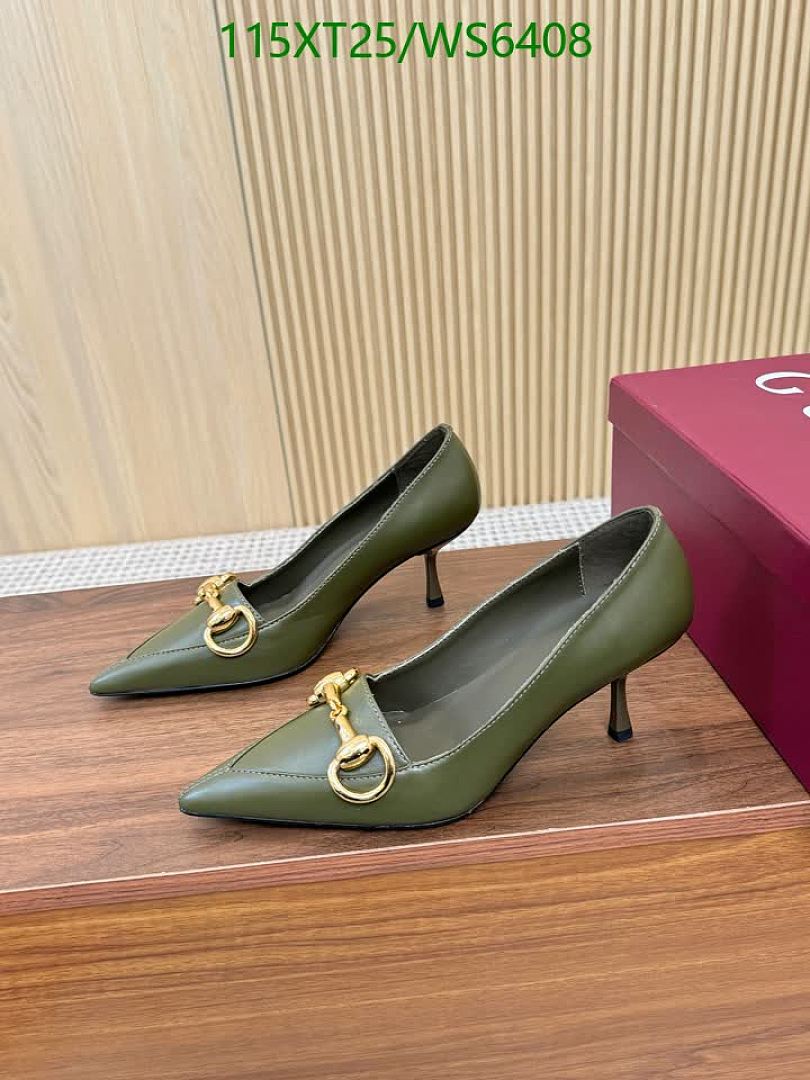 Gucci-Women Shoes Code: WS6408 $: 115USD