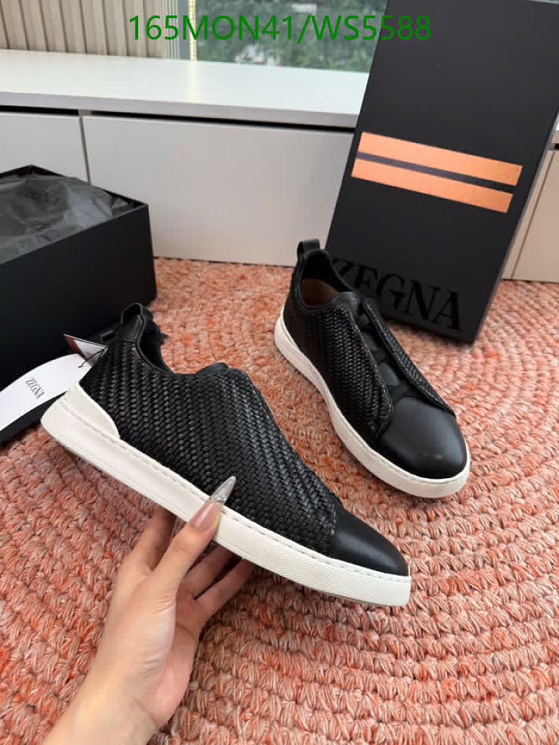 Zegna-Men shoes Code: WS5588 $: 165USD