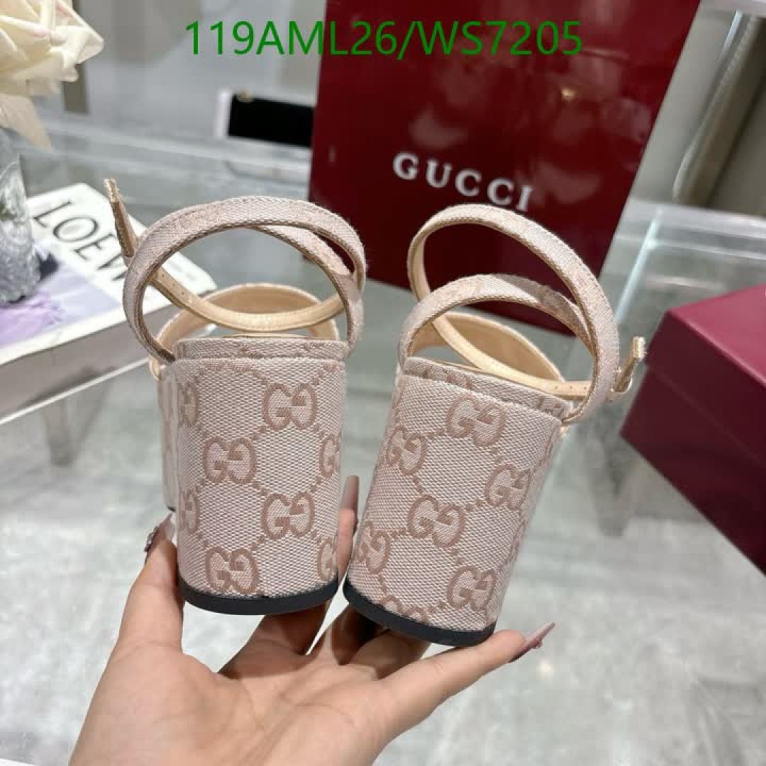 Gucci-Women Shoes Code: WS7205 $: 119USD