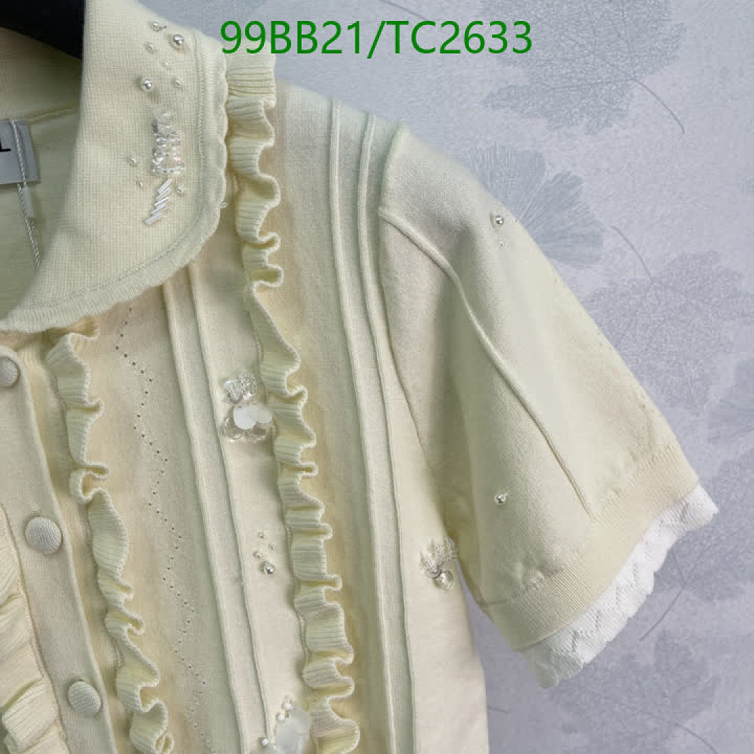Chanel-Clothing Code: TC2633 $: 99USD