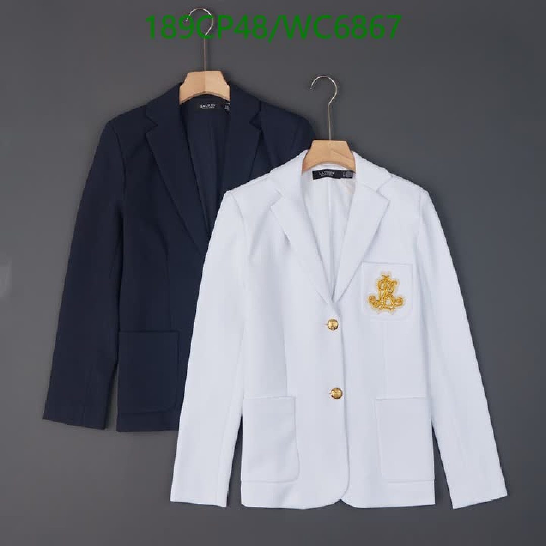 Ralph Lauren-Clothing Code: WC6867 $: 189USD