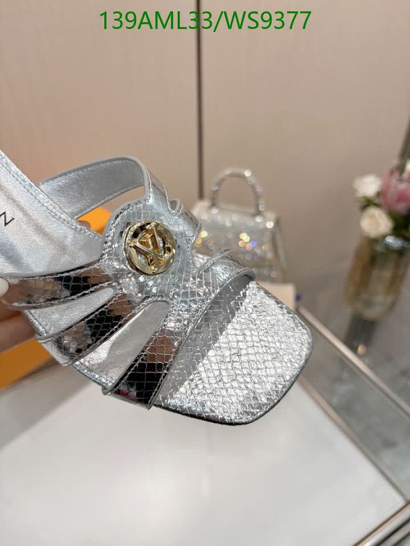 LV-Women Shoes Code: WS9377 $: 139USD