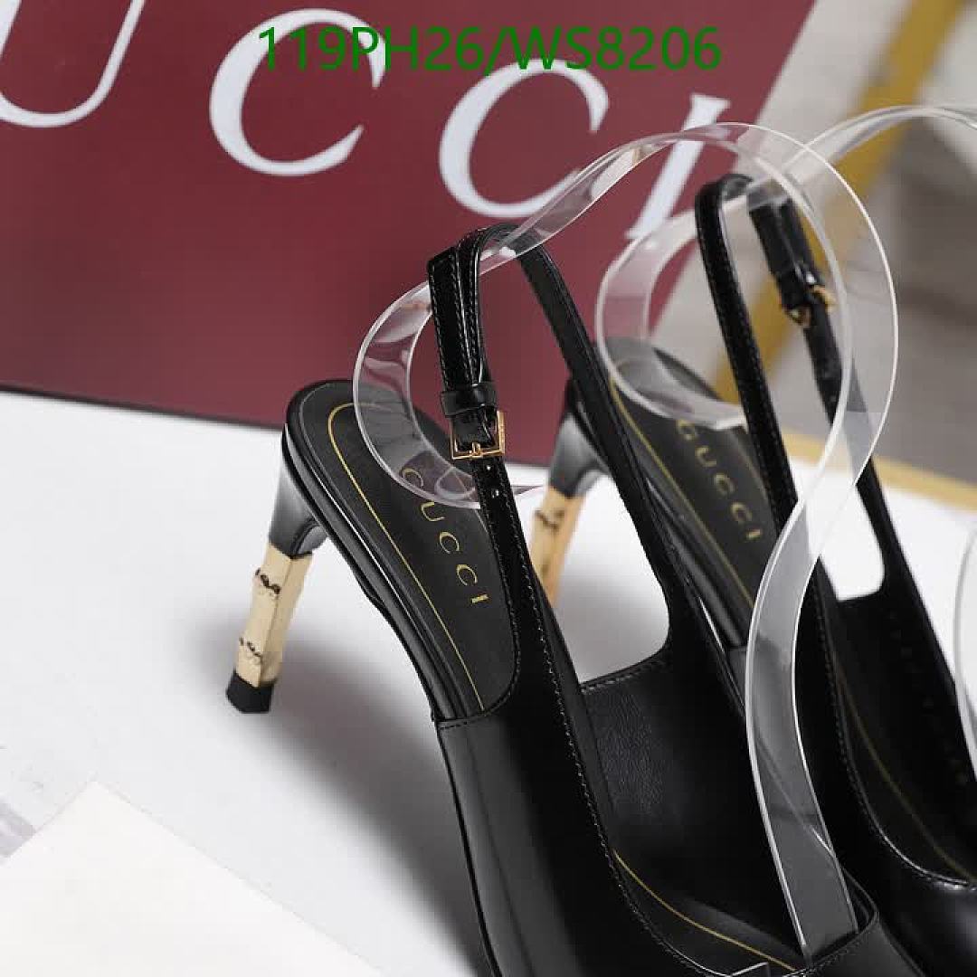 Gucci-Women Shoes Code: WS8206 $: 119USD